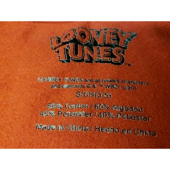 Looney Tunes Sweater Small Red, Looney Tunes Characters Licensed Vintage - Picture 3 of 4
